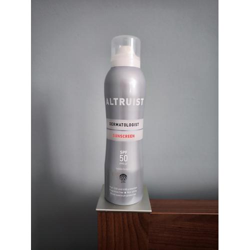 Altruist Invisible Sun Spray SPF 50 (Spray ochronny) - opinie | zdjęcie do recenzji od camsornot