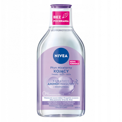 Nivea Cera wrażliwa i nadwrażliwa, Kojący płyn micelarny ( nowa wersja) - opinie | zdjęcie do recenzji od _inga