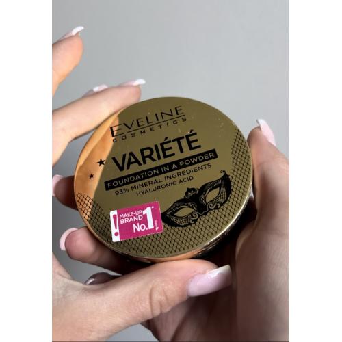 Eveline Cosmetics Variete, Foundation in a Powder (Mineralny podkład w pudrze) - opinie | zdjęcie do recenzji od wik_zielinska