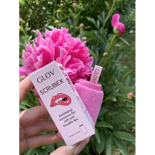 Glov Scrubex, Exfoliating Accessory for Soft and Kissable Lips (Akcesorium do pielęgnacji i peelingu ust) - opinie | zdjęcie do recenzji od zuzankaaa0