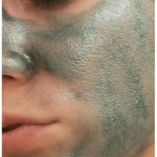 Orientana Glow Blue Hotunia Natural Facial Mask (Naturalna maseczka do twarzy) - opinie | zdjęcie do recenzji od deltatrzyecho