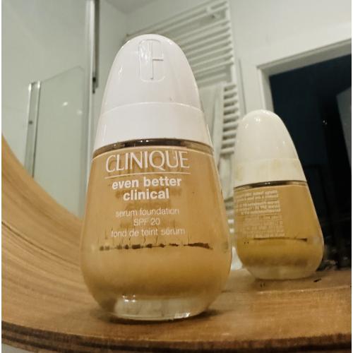 Clinique Even Better Clinical Serum Foundation SPF 20 (Podkład z serum SPF 20) - opinie | zdjęcie do recenzji od ALM007