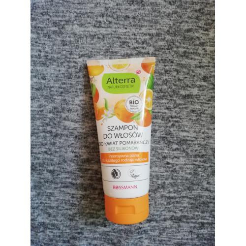 Alterra Bio-Orangenblute Shampoo (Szampon do włosów `Bio kwiat pomarańczy`) - opinie | zdjęcie do recenzji od Justyna_moja_pielegnacja