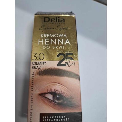 Delia Henna do brwi w kremie - opinie | zdjęcie do recenzji od Kasia_67 - 2