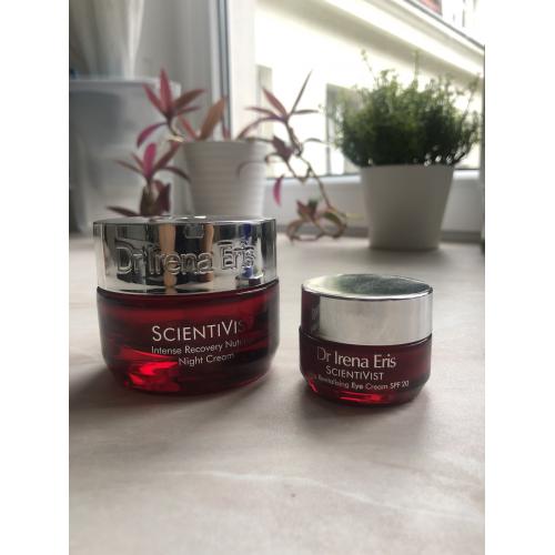 Dr Irena Eris Scientivist, Intense Recovery Nutritive Night Cream (Odbudowujący krem odżywczy na noc) - opinie | zdjęcie do recenzji od Dominika_Catarina - 2