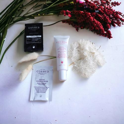 Cosmed Ultrasense, Calming Water Cream (Wyciszający krem nawilżający do twarzy) - opinie | zdjęcie do recenzji od KokainkaxX