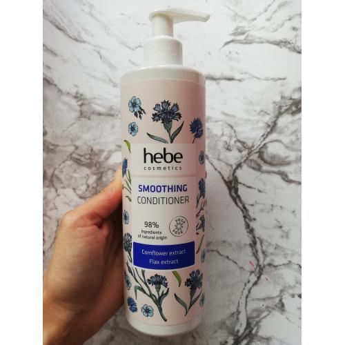 Hebe Cosmetics, Smoothing Conditioner (Wygładzająca odżywka do włosów) - opinie | zdjęcie do recenzji od Justyna_moja_pielegnacja