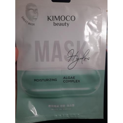 Kimoco Beauty Hydro Mask (Hydro-nawilżająca maska do twarzy) - opinie | zdjęcie do recenzji od annina_ - 1