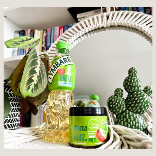 OnlyBio OnlyBio x Tymbark, Hair In Balance,  Maska do laminacji włosów - opinie | zdjęcie do recenzji od cactichic