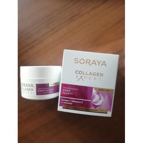 Soraya Collagen Expert, Odbudowujący krem tłusty - opinie | zdjęcie do recenzji od Justyna_moja_pielegnacja