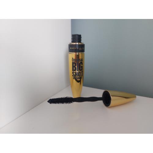 Maybelline New York The Colossal, Big Shot Daring Black Mascara (Tusz do rzęs zwiększający objętość) - opinie | zdjęcie do recenzji od taAgata1