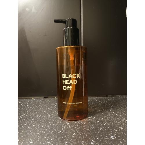 Missha Super Off Cleansing Oil, Blackhead Off Pore Clarifying Solution (Oczyszczający olejek do demakijażu) - opinie | zdjęcie do recenzji od Sara_concept
