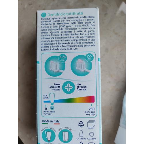 Chicco Pasta do zębów z fluorem 1-5 lat - opinie | zdjęcie do recenzji od Staria - 1