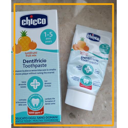 Chicco Pasta do zębów z fluorem 1-5 lat - opinie | zdjęcie do recenzji od Staria - 2