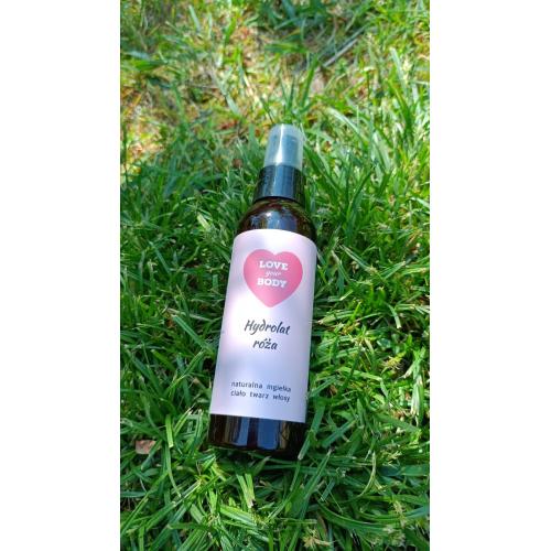 Love Your Body Hydrolat róża - opinie | zdjęcie do recenzji od Justyna_moja_pielegnacja
