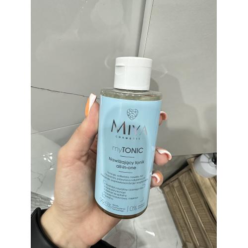 Miya Cosmetics myTONIC, Nawilżający tonik all-in-one - opinie | zdjęcie do recenzji od Werciaax