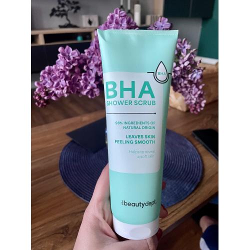 The Beauty Dept. BHA Shower Scrub (Scrub do ciała z kwasami BHA) - opinie | zdjęcie do recenzji od Myszamouse