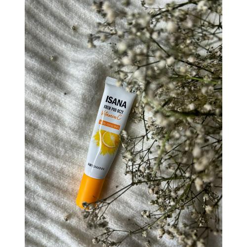 Isana Vitamin C, Augencreme (Krem pod oczy) - opinie | zdjęcie do recenzji od natalia_pawliik00