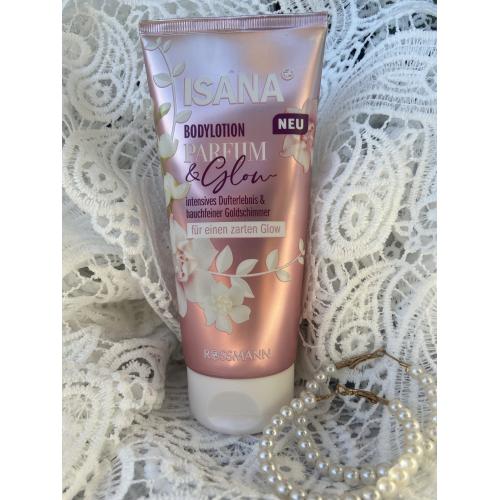 Isana Parfum & Glow Bodylotion (Balsam do ciała) - opinie | zdjęcie do recenzji od natalia_pawliik00