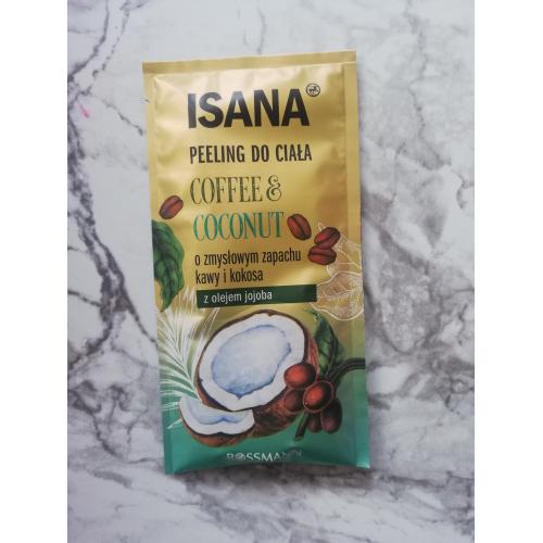 Isana Kaffee & Kokos Körperpeeling (Peeling z kawą, kokosem i olejem jojoba) - opinie | zdjęcie do recenzji od Justyna_moja_pielegnacja - 2