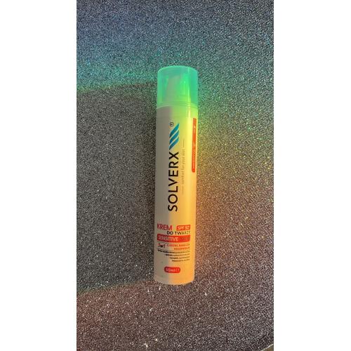Solverx Sensitive Skin, Krem do twarzy 3 w 1 z SPF 50+ - opinie | zdjęcie do recenzji od kajunia28
