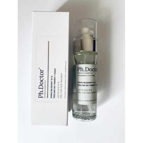 Ph. Doctor Dermocosmetics Lactic Acid 12% Peel for Face and Body (Peeling do twarzy i ciała `Kwas mlekowy 12% `) - opinie | zdjęcie do recenzji od PinkPanther35 - 1
