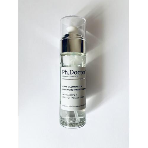 Ph. Doctor Dermocosmetics Lactic Acid 12% Peel for Face and Body (Peeling do twarzy i ciała `Kwas mlekowy 12% `) - opinie | zdjęcie do recenzji od PinkPanther35 - 2