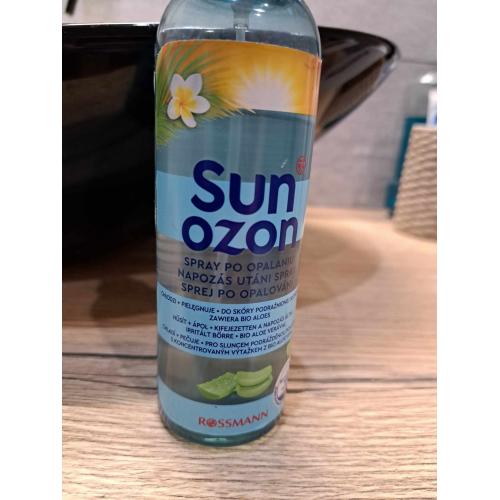 SunOzon Apresspray (Spray po opalaniu z aloesem gliceryną i pantenolem (nowa wersja)) - opinie | zdjęcie do recenzji od Kasia_67