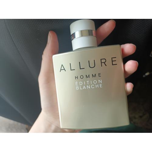 Chanel Allure Homme Edition Blanche EDT - opinie | zdjęcie do recenzji od Lothris - 1