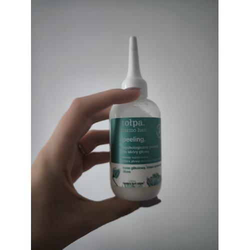 Tołpa Dermo Hair, Trychologiczny peeling do skóry głowy - opinie | zdjęcie do recenzji od camsornot