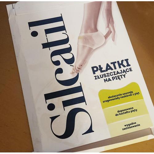 Aflofarm Farmacja Polska Silcatil, Płatki złuszczające na pięty - opinie | zdjęcie do recenzji od Iwona_C