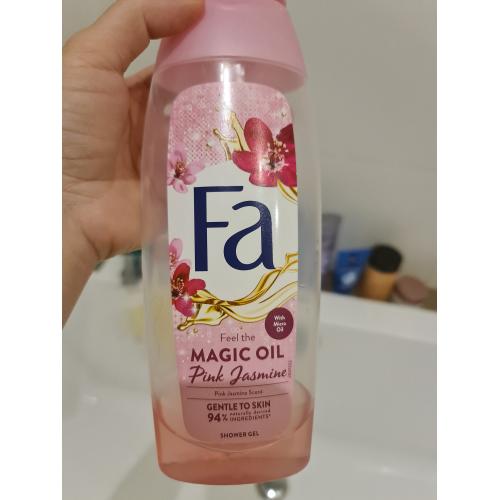 Fa Magic Oil, Pink Jasmine Shower Gel (Żel pod prysznic) - opinie | zdjęcie do recenzji od Ata77