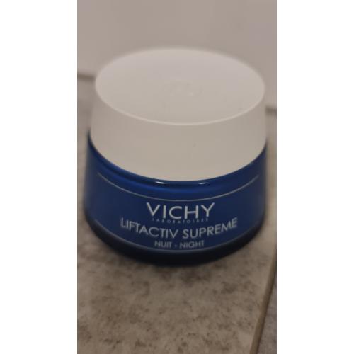 Vichy Liftactiv Supreme, Nuit Creme [Night Cream] (Ujędrniająco przeciwzmarszczkowy krem na noc z efektem liftingującym) - opinie | zdjęcie do recenzji od agamac77 - 1