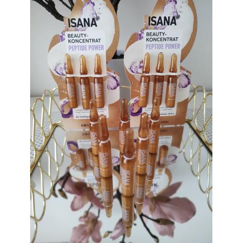 Isana Peptide Power Beauty-Konzentrat (Ampułki do twarzy) - opinie | zdjęcie do recenzji od Goya5 - 1