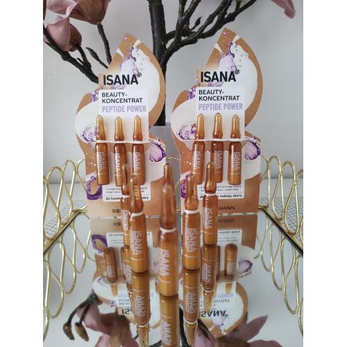 Isana Peptide Power Beauty-Konzentrat (Ampułki do twarzy) - opinie | zdjęcie do recenzji od Goya5 - 2