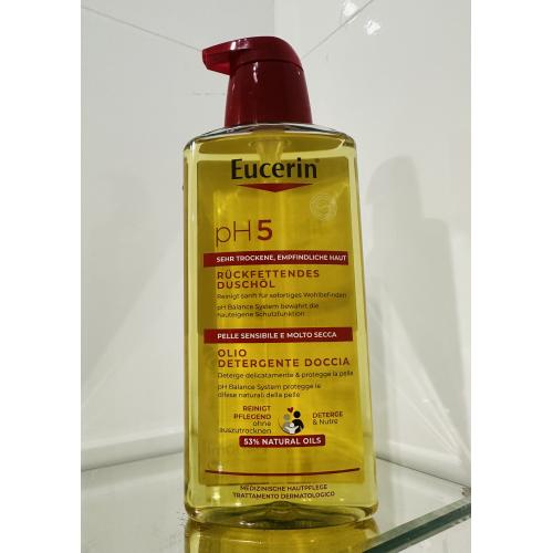 Eucerin Olejek pod prysznic pH5 - opinie | zdjęcie do recenzji od ALM007
