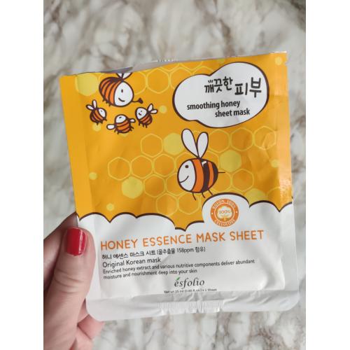 Esfolio Honey Essence Mask Sheet (Maska w płachcie) - opinie | zdjęcie do recenzji od DianaArtsewing