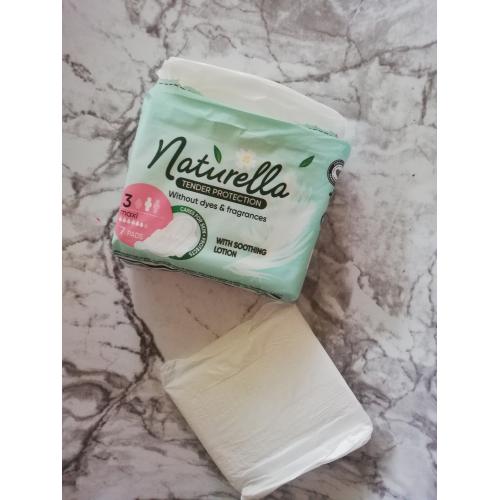 Naturella Tender Protection Maxi, Podpaski higieniczne ze skrzydełkami - opinie | zdjęcie do recenzji od Justyna_moja_pielegnacja