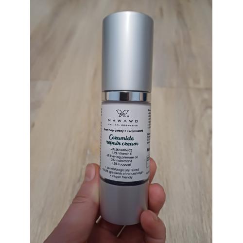 Mawawo Natural Cosmetics Krem naprawczy z ceramidami - opinie | zdjęcie do recenzji od Daisy187