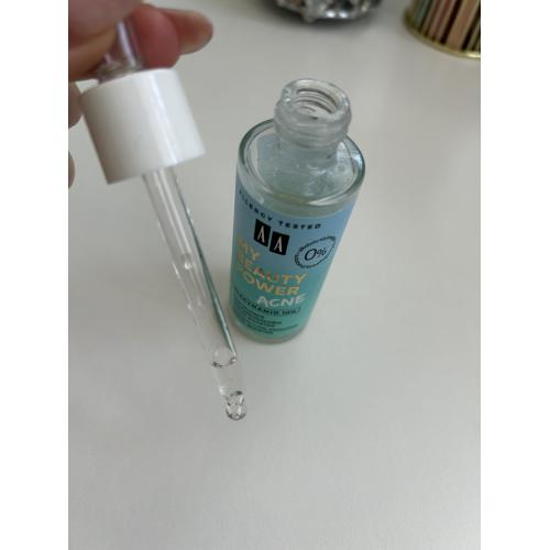 AA My Beauty Power Acne, Redukujące niedoskonałości serum-booster `Niacynamid 10%` - opinie | zdjęcie do recenzji od NataliaXw - 2