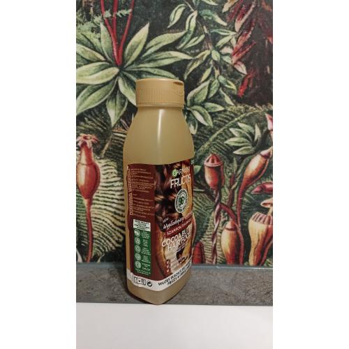 Garnier Fructis, Hair Food, Cocoa Butter Hair Treat Shampoo (Szampon do włosów kręconych) - opinie | zdjęcie do recenzji od C_in_i - 2