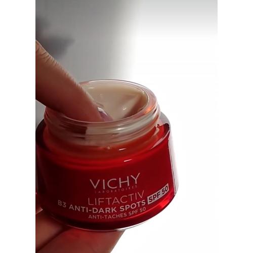 Vichy Liftactiv, B3 Anti - Dark Spots Cream SPF 50 (Krem redukujący przebarwienia) - opinie | zdjęcie do recenzji od Anka350