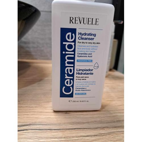 Revuele Ceramide, Hydrating Cleanser (Nawilżający żel do mycia twarzy i ciała) - opinie | zdjęcie do recenzji od Kasia_67 - 1