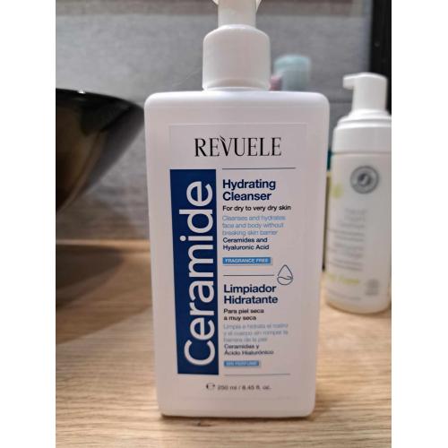 Revuele Ceramide, Hydrating Cleanser (Nawilżający żel do mycia twarzy i ciała) - opinie | zdjęcie do recenzji od Kasia_67 - 2