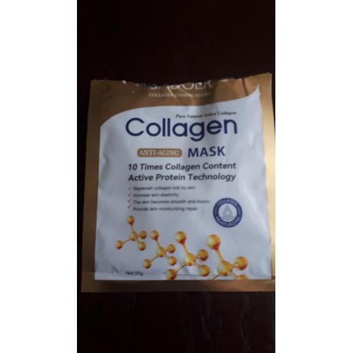 Sadoer Collagen Anti-Aging Mask (Przeciwstarzeniowa maseczka kolagenowa w płachcie) - opinie | zdjęcie do recenzji od Magnolia001