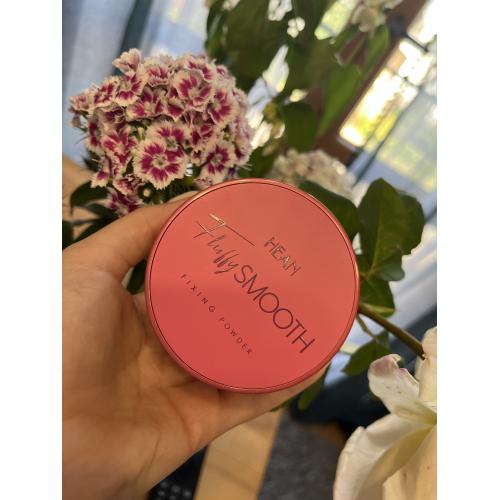 Hean Fluffy Smooth Fixing Powder (Wygładzający puder sypki) - opinie | zdjęcie do recenzji od saraaurora - 2