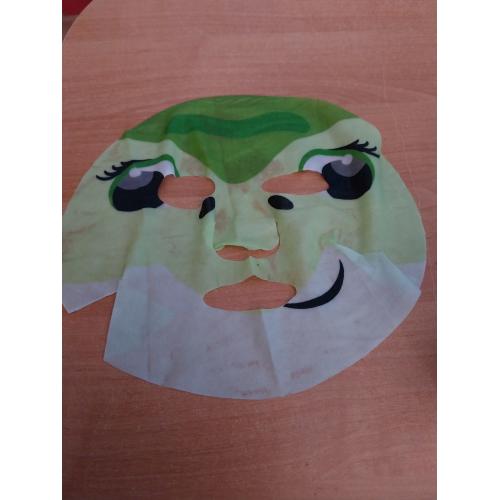 Action Turtle Love Face Sweet Mask (Maseczka w płachcie) - opinie | zdjęcie do recenzji od Smerfeta83 - 1