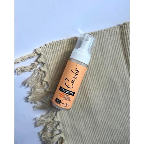 Joanna Professional, Curls, Flexibility Curl Enhancing Mousse (Pianka do loków `Elastyczność i sprężystość`) - opinie | zdjęcie do recenzji od natalia_pawliik00