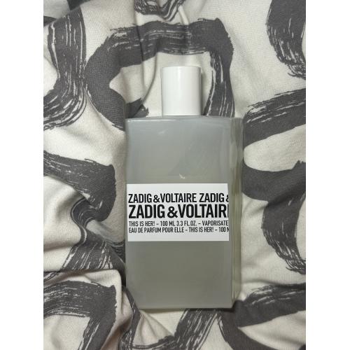 Zadig & Voltaire This is for Her EDP - opinie | zdjęcie do recenzji od maryavoo
