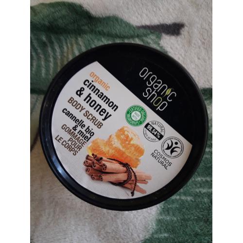 Organic Shop Cinnamon & Honey, Body Peeling (Peeling do ciała "Miodowy cynamon") - opinie | zdjęcie do recenzji od MAnetta35